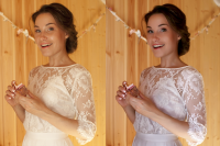 пример портретной ретуши