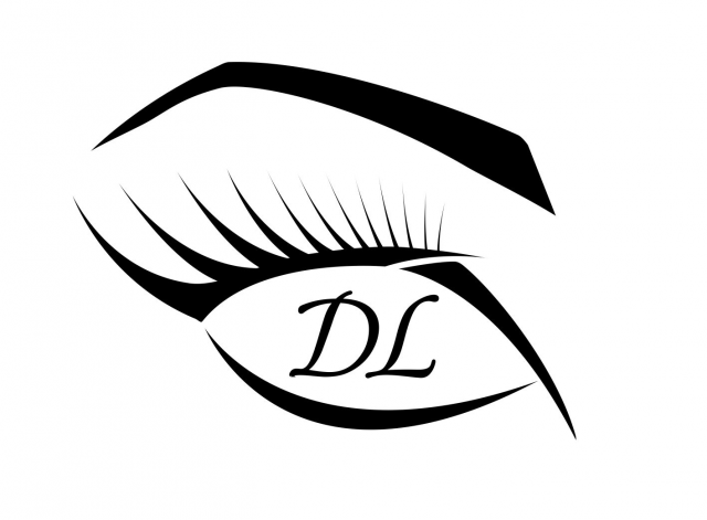 Лого для салона красоты в векторе