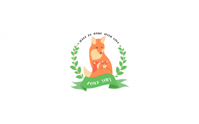 Логотип для мастерицы foxy soft