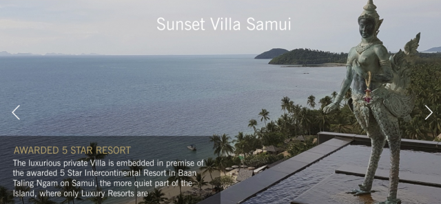 Sunset Villa Samui