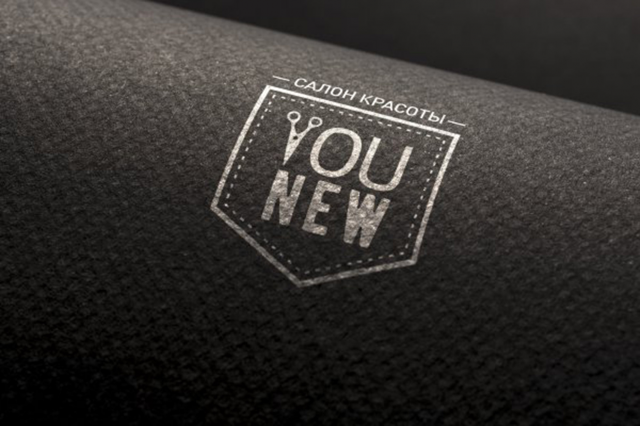 Логотип для салона красоты You New