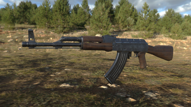 Автомат АК-47