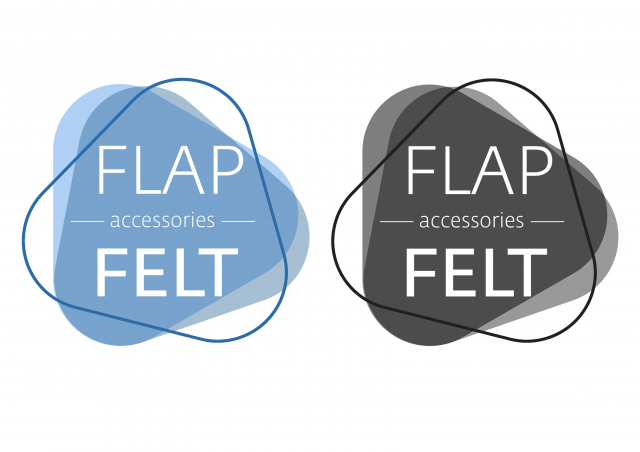 Логотип "Flap Felt"