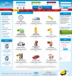 Интерфейс Интернет-магазина pav-service.ru