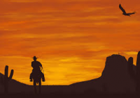 Сценарий Новогодний western