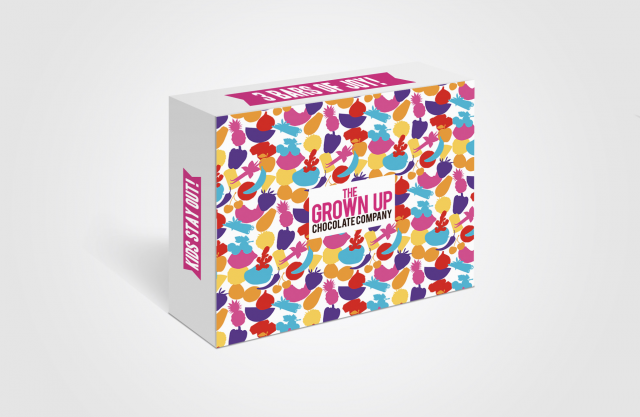 дизайн упаковки шоколадок