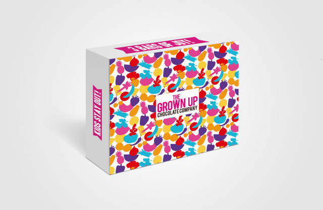 Chocolate packaging design