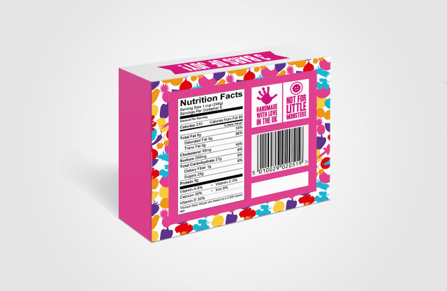 Chocolate packaging design