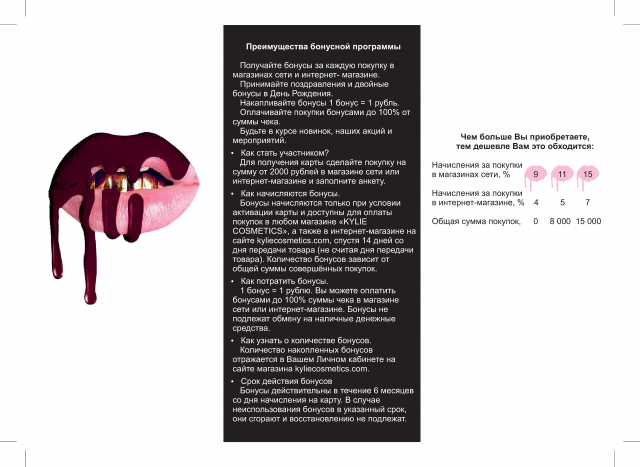 Буклет сторона 1