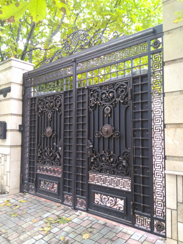 Ворота. Кишинев