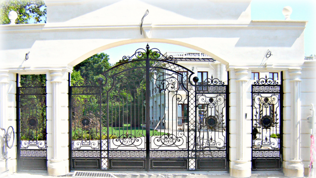 Входная группа. Частный дом, Кишинев.