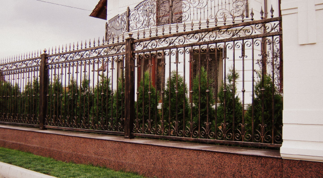 Ограждение. Частный дом, Кишинев.