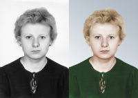 ракраскрашивание фото (от 500 р.)