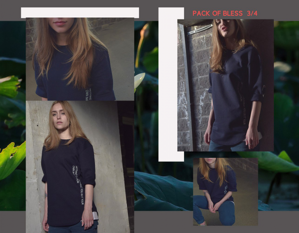 Look Book for MELENEUM Apparel Brand
