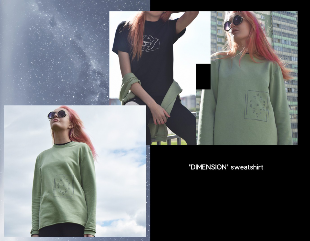 Look Book for MELENEUM Apparel Brand