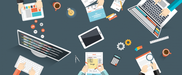 Коммерческое предложение с дизайном "Lodox - Продвижение сайтов"