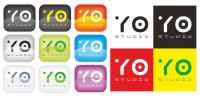 Логотип фирмы YO-Studio