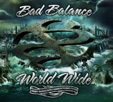 Дизайн упаковки digipack и CD - Bad Balance - World Wide