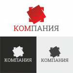 3 D Ромб логотип - Абстракный логотип (продан)