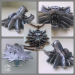 Медальон - ведьмака Геральта