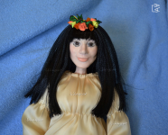 Кукла портретная из полимерной глины