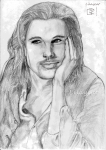 Рисунок Бреда Пита