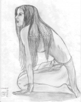 Рисунок Девушки