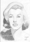 Рисунок Мерлин Монро