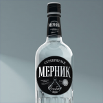 Vodka "Mernik"