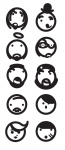 Faces