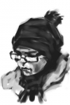 iPhone painting