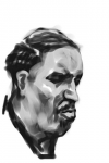 iPhone painting