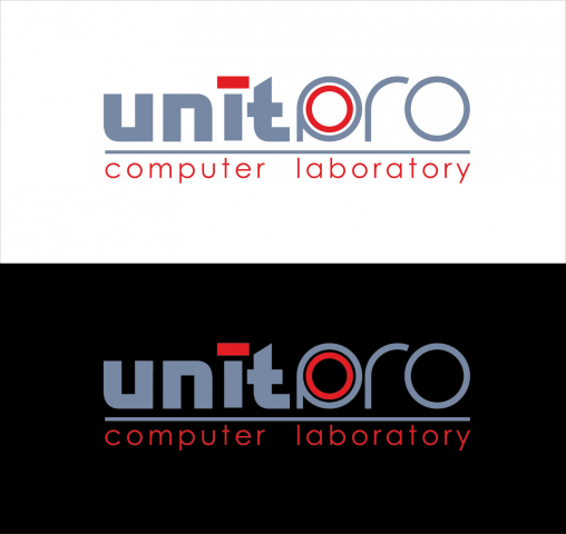 логотип фирмы по ремонту и настройки компьютерной техники