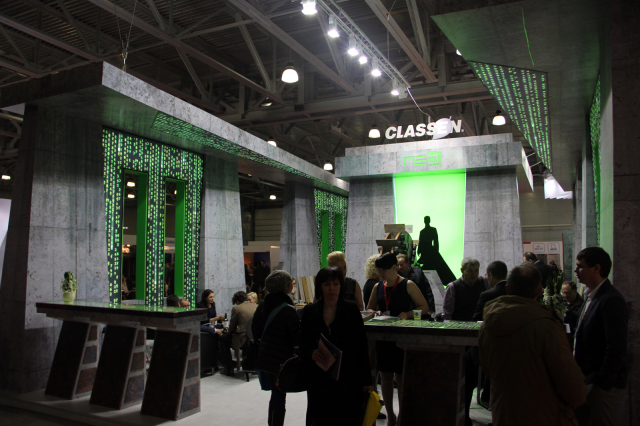 Немецкий производитель ламината "Classen" MosBuild 2015