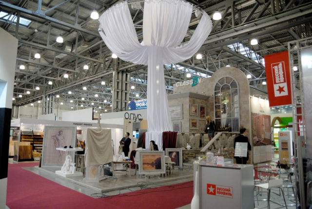 Немецкий производитель ламината "Classen", MosBuild 2010