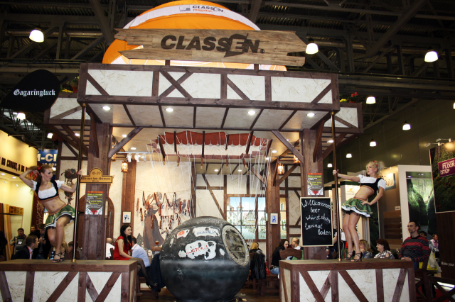 Немецкий производитель ламината "Classen", MosBuild, КрокусЭкспо