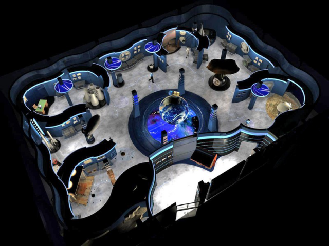 Дизайн-проект Музея Первого полёта в г. Гагарин