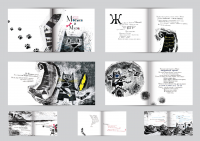 Сказка "Моська и Муза"