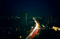 Ночной город