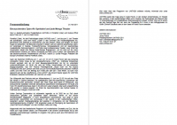 Пресс-релиз международного театрального фестиваля