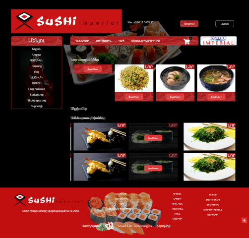 Sushi imperial Armenia