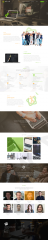 Our old site design