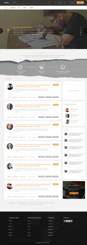 Question and answers site design