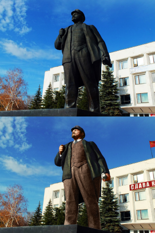 Отрисовка и реставрация старых фото