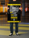 Дизайн афиши для TATTOO PARTY [INKSIDE]