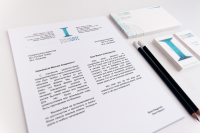 Элементы фирменного стиля для IT-компании Irongate
