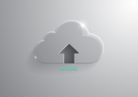 Иконка "upload". Illustrator + Photoshop