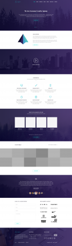 Tajem Landing Page