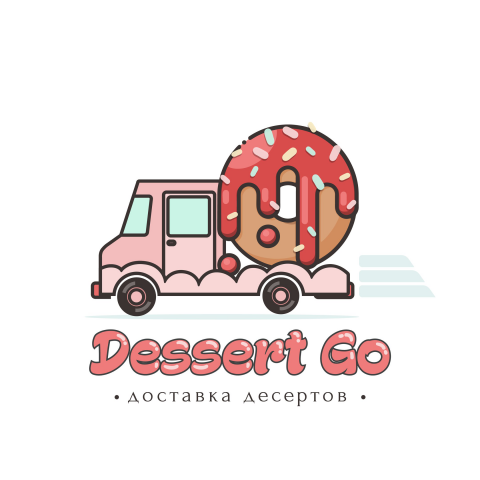 Разработка логотипа для Dessert Go
