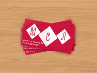 Визитка "МСЛ"